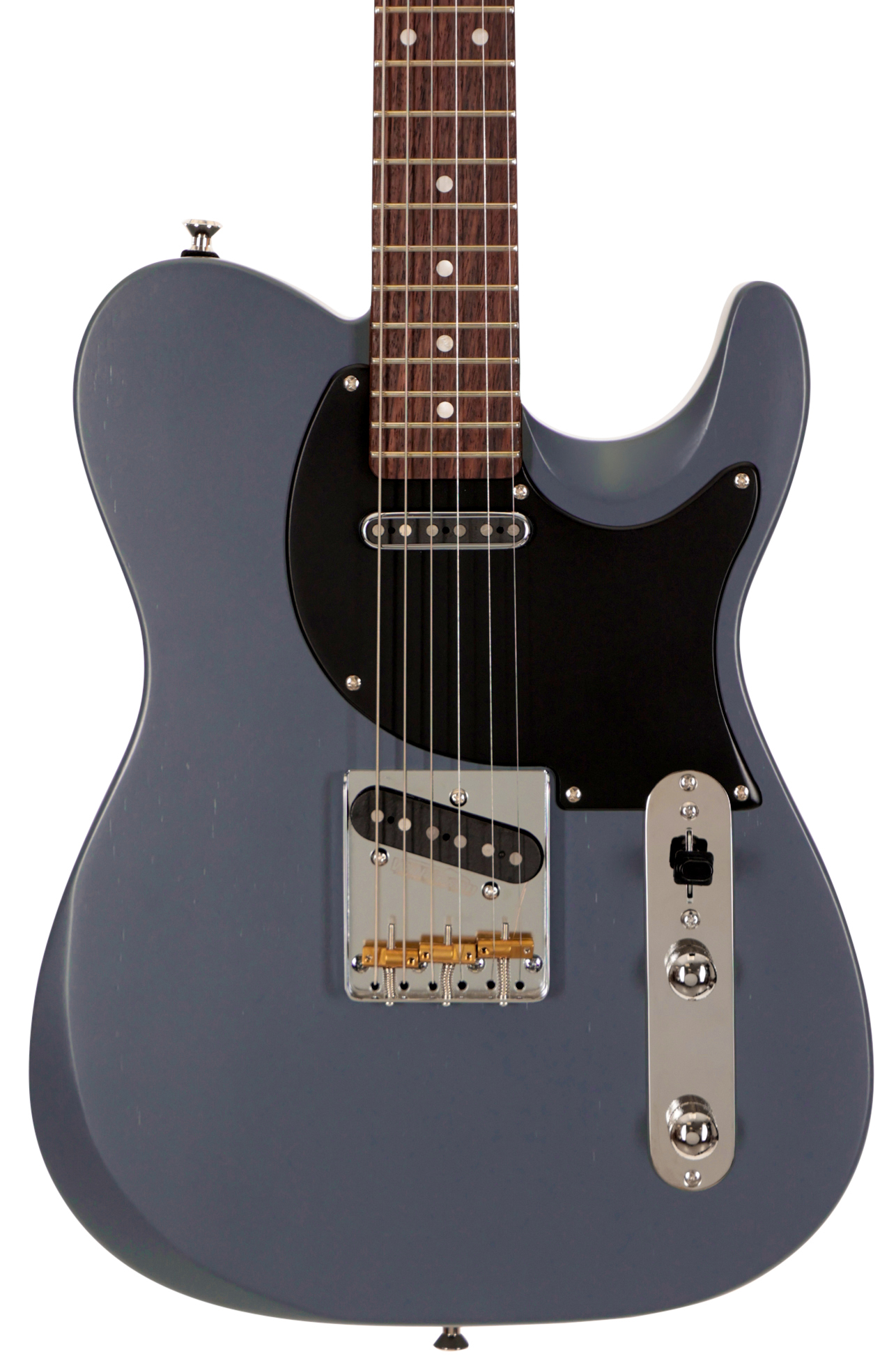 B Stock : Chapman DPT Danish Pete Signature Electric Guitar in Flint Blue - 002